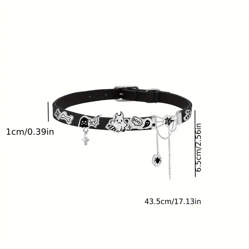 Boo! Choker Necklace band merch