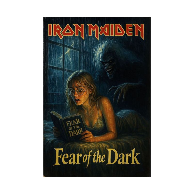 Iron Maiden Poster