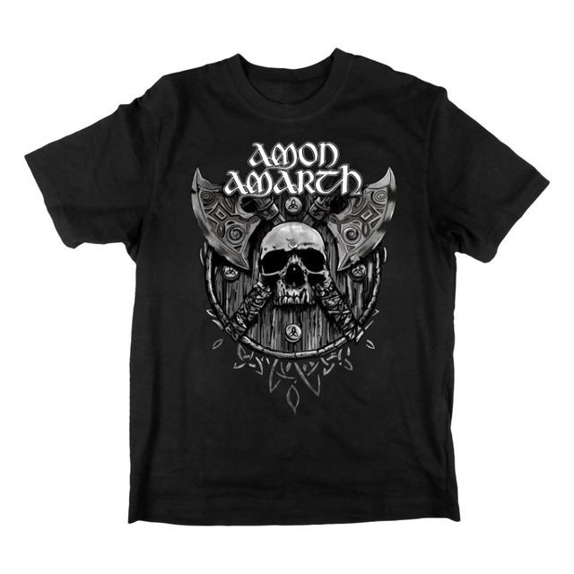 Amon Amarth - Shield T-Shirt band merch