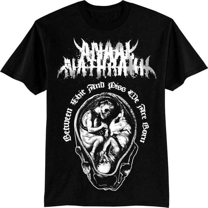 Anaal Nathrakh - Between Shit T-Shirt band merch