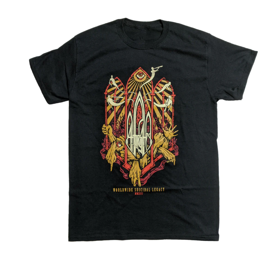 At The Gates T-Shirt band merch