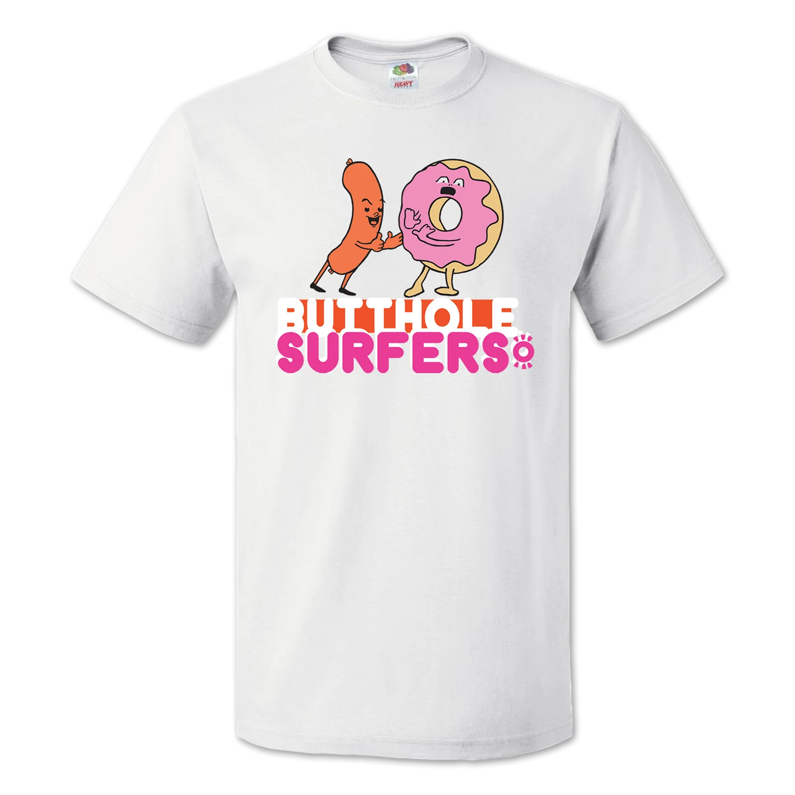 Butthole Surfers T-Shirt band merch