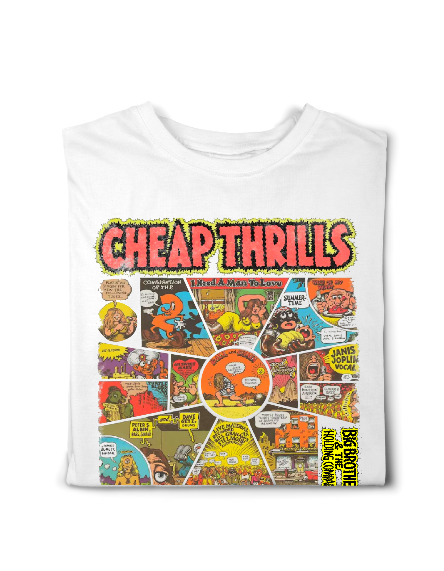 Big Brother & The Holding Company T-Shirt band merch