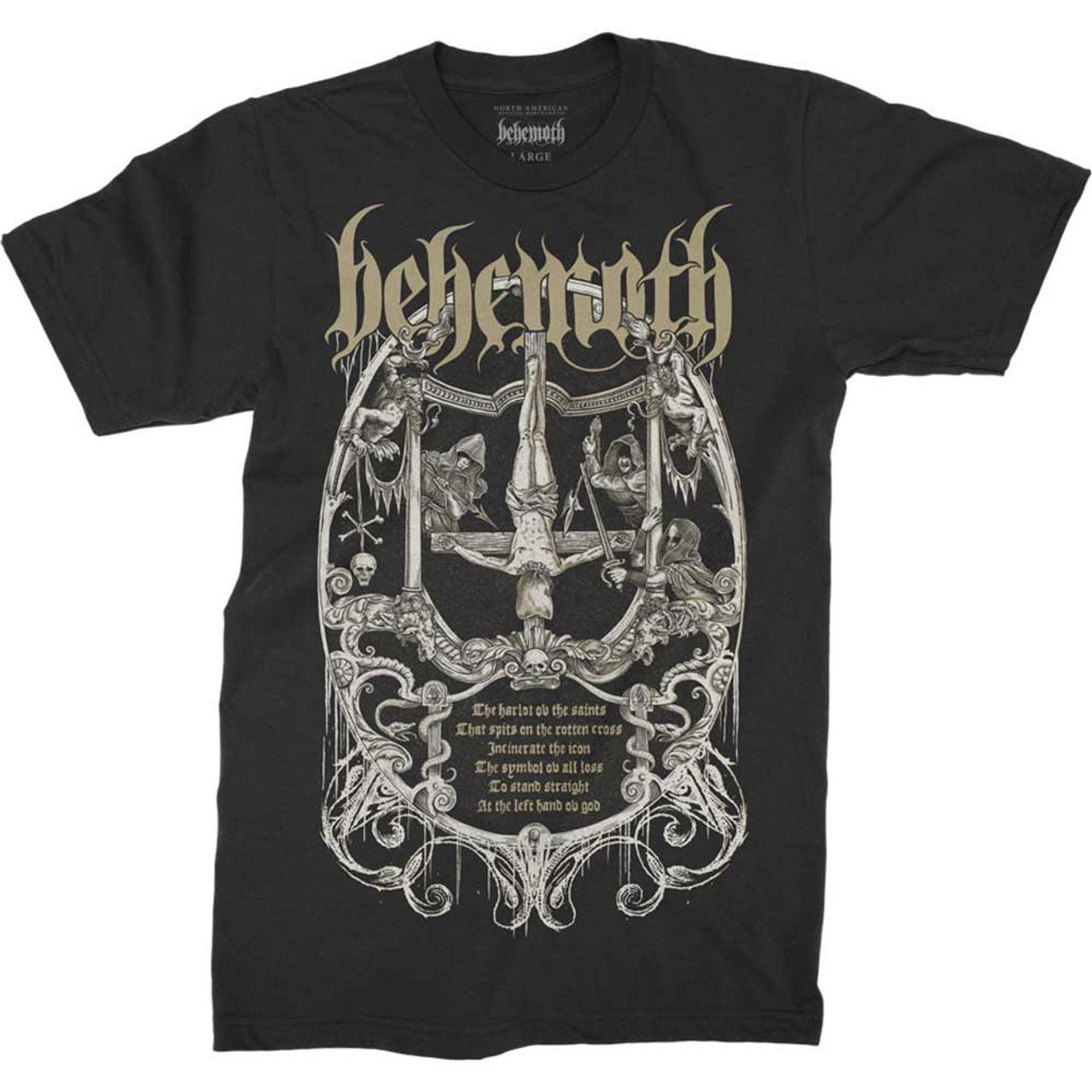 Behemoth T-Shirt band merch