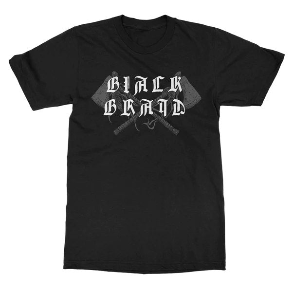 Black Braid T-Shirt band merch