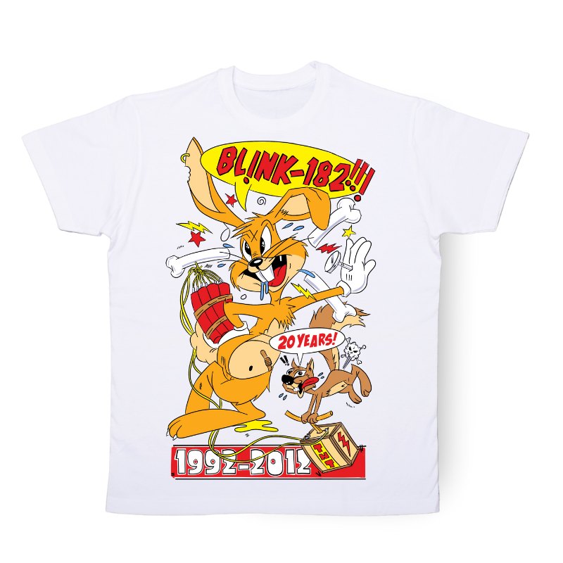 Blink 182 T-Shirt band merch
