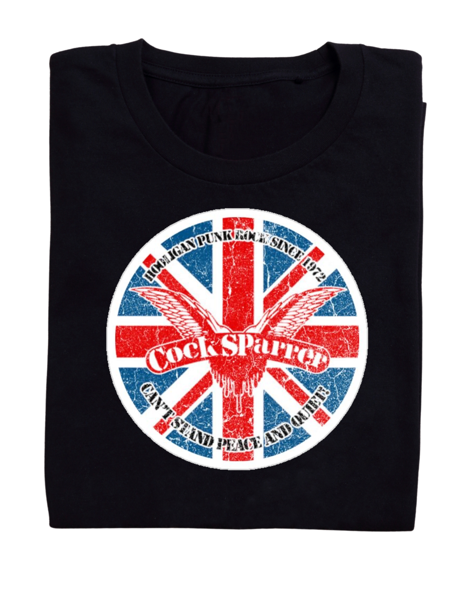 Cock Sparrer T-Shirt band merch