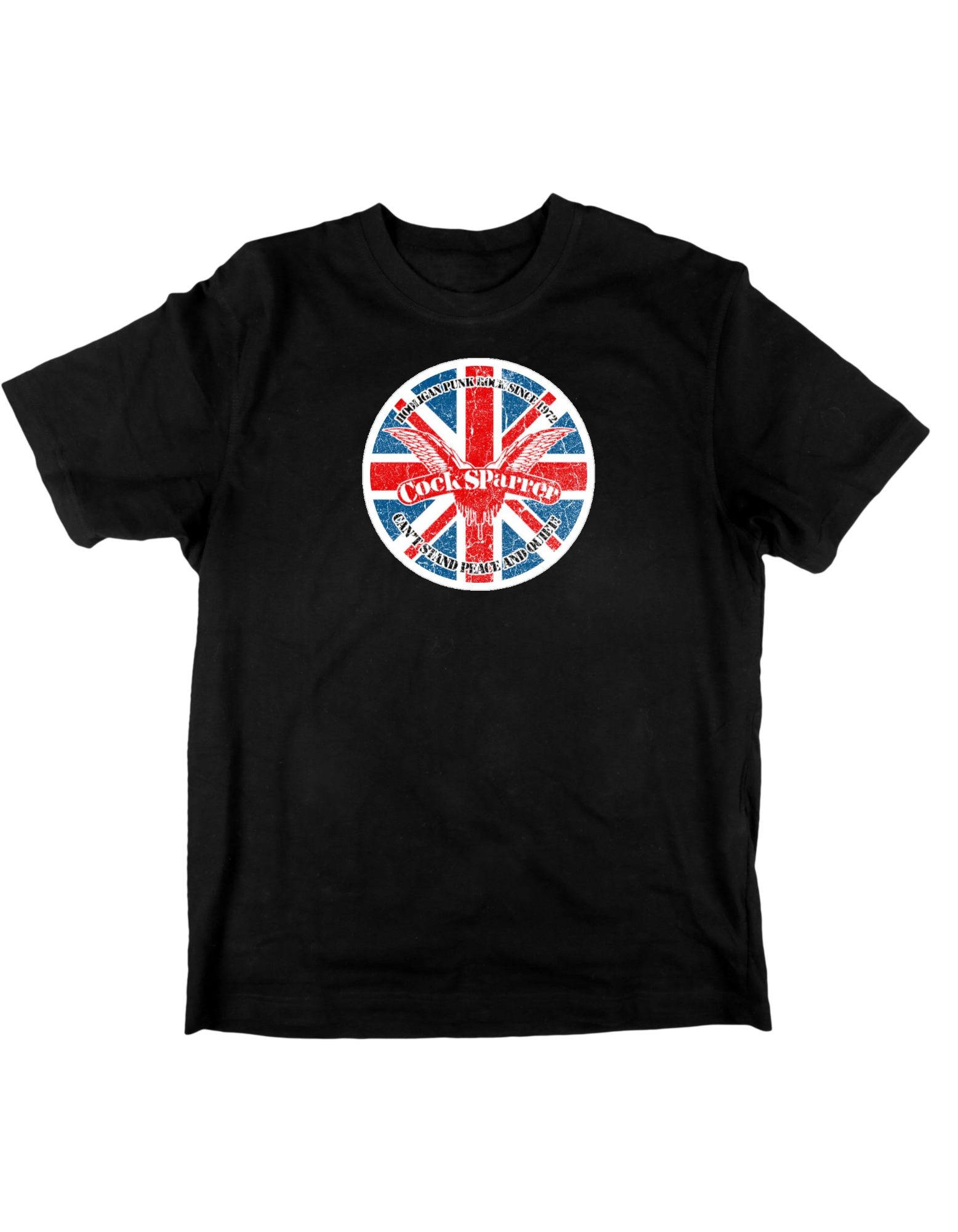 Cock Sparrer T-Shirt band merch