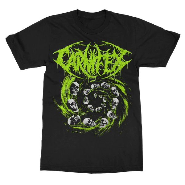 Carnifex T-Shirt band merch