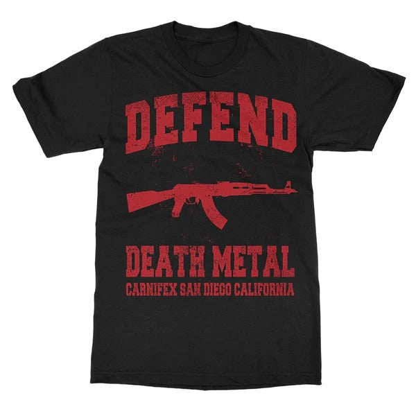 Carnifex T-Shirt band merch