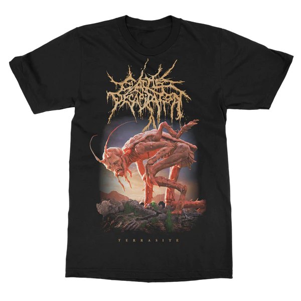 Cattle Decapitation T-Shirt band merch