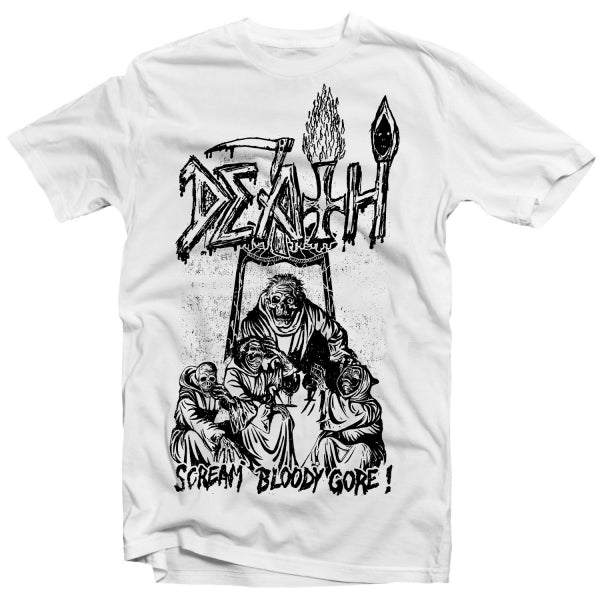 Death T-Shirt band merch