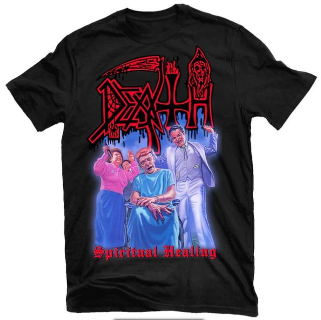 Death T-Shirt band merch