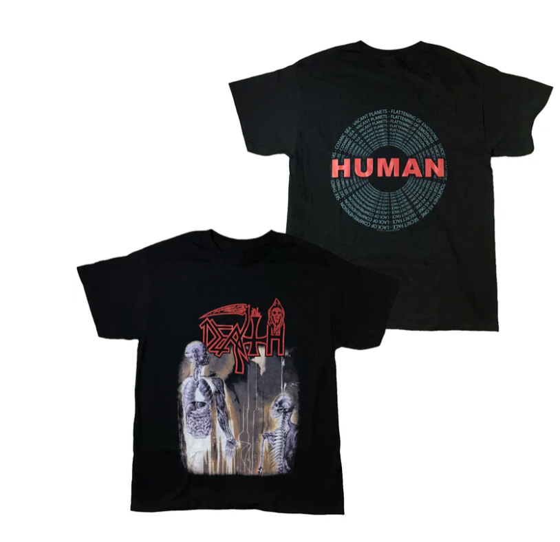 Death T-Shirt band merch