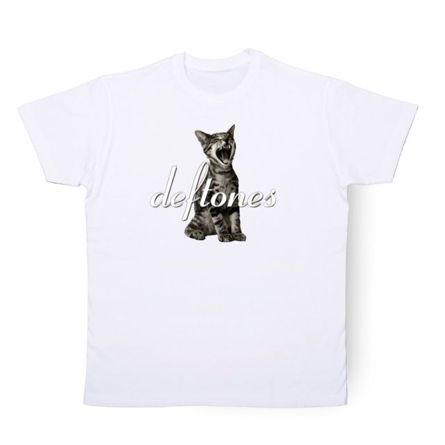 Deftones T-Shirt band merch
