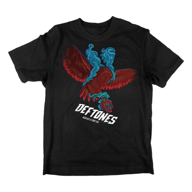 Deftones T-Shirt band merch
