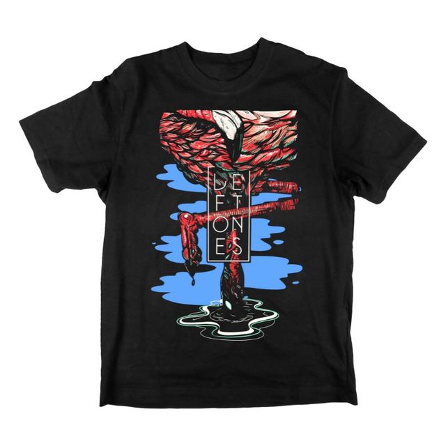 Deftones T-Shirt band merch