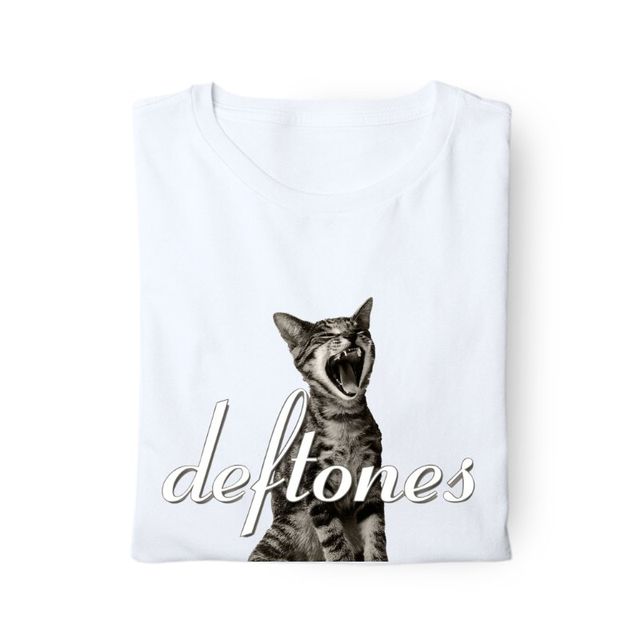 Deftones T-Shirt band merch