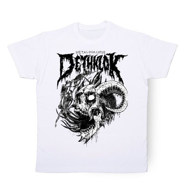 Dethklok T-Shirt band merch