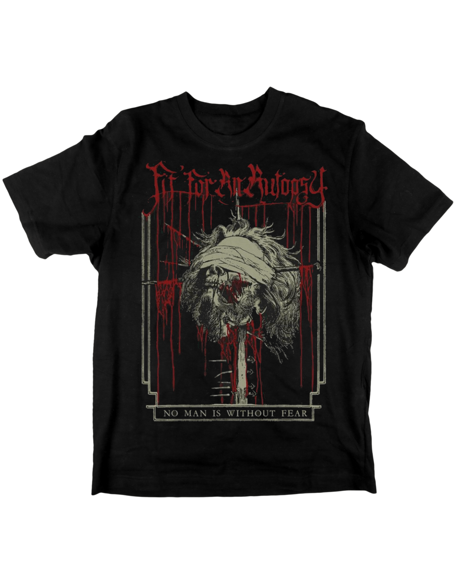 Fit For An Autopsy T-Shirt band merch