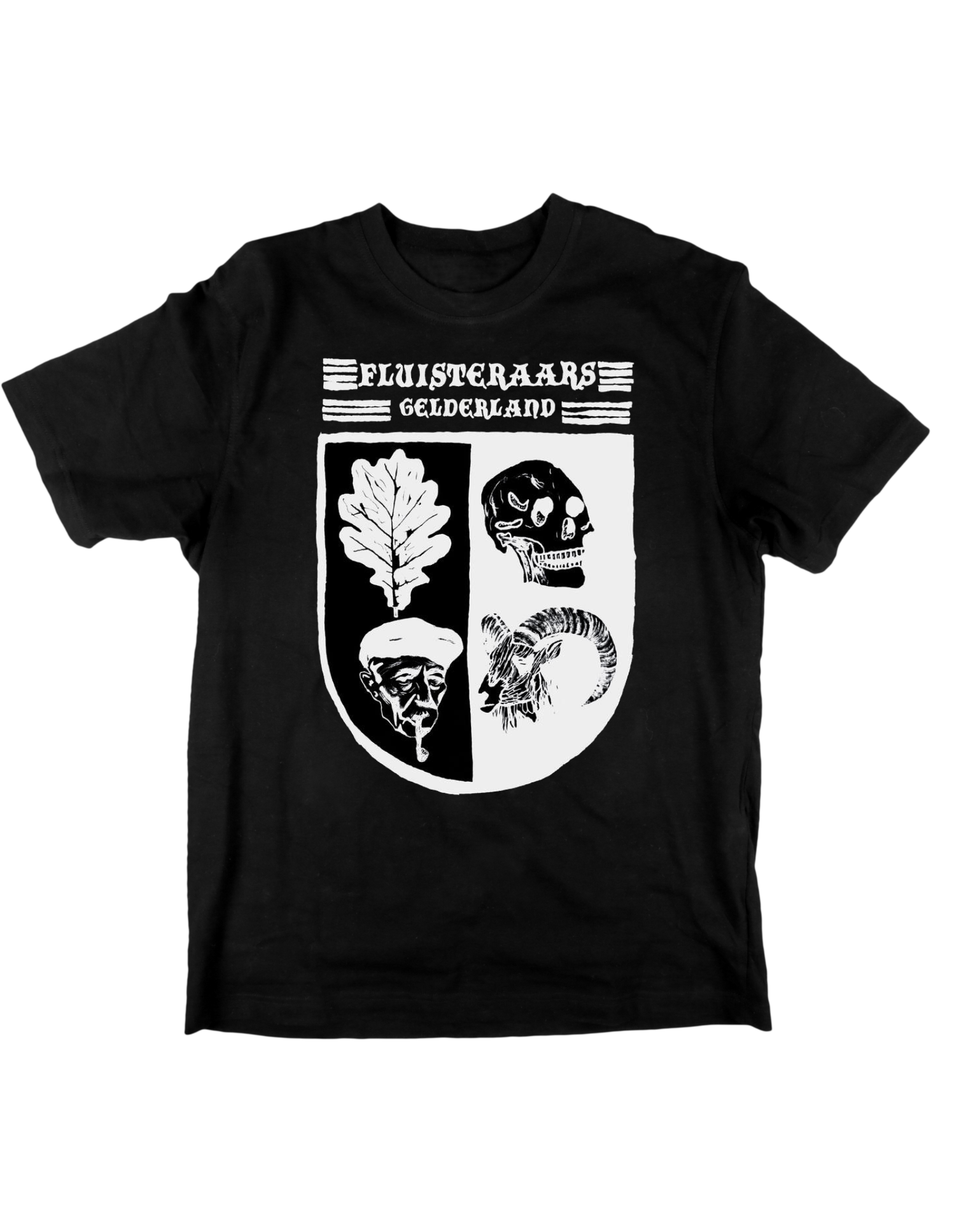 Fluisteraars T-Shirt band merch