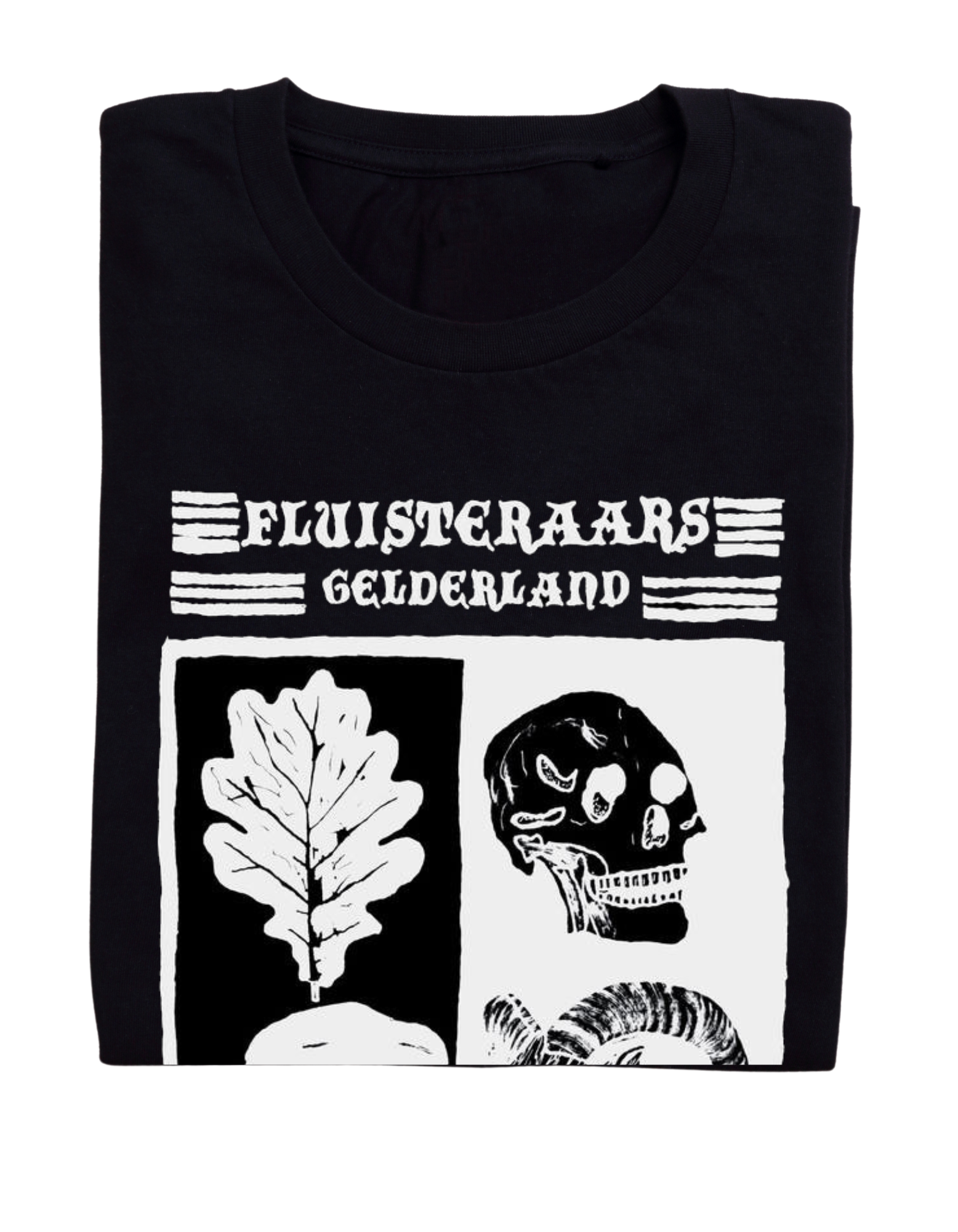 Fluisteraars T-Shirt band merch