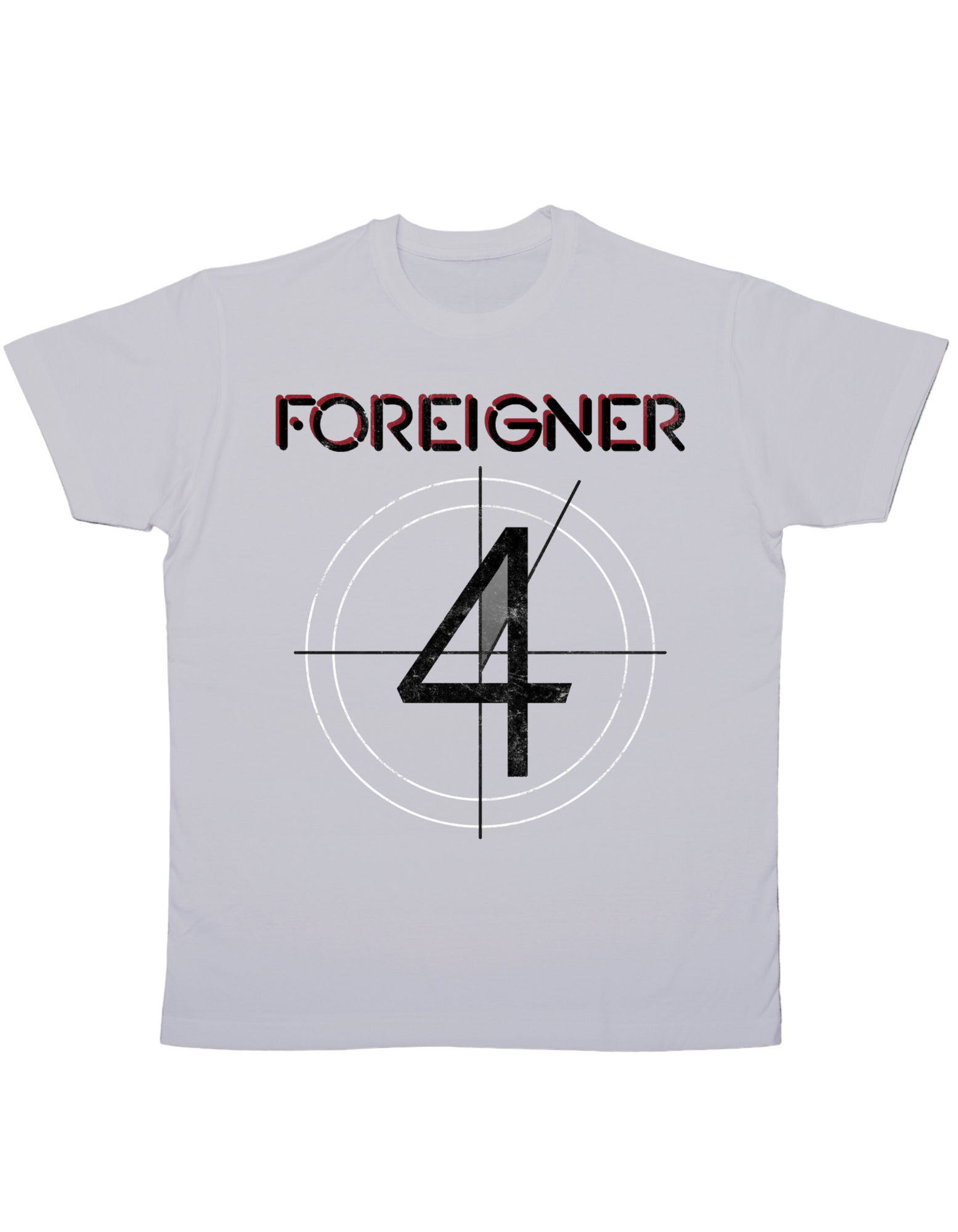 Foreigner T-Shirt band merch