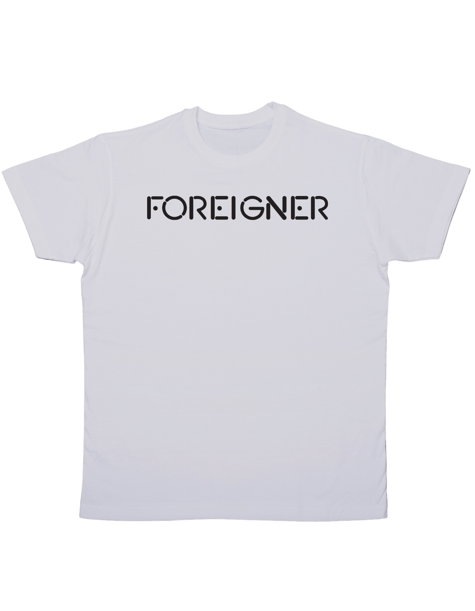 Foreigner T-Shirt band merch