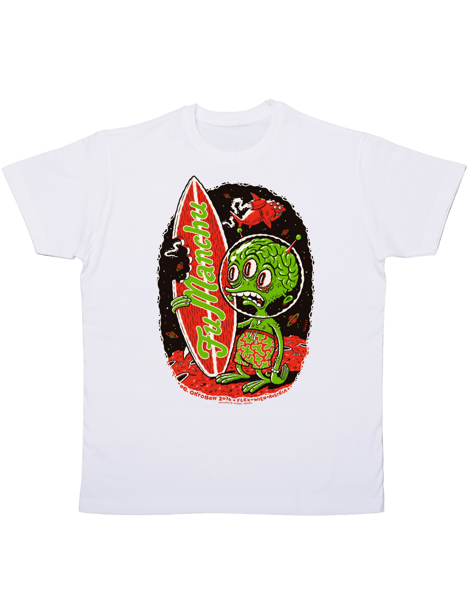 Fu Manchu T-Shirt band merch