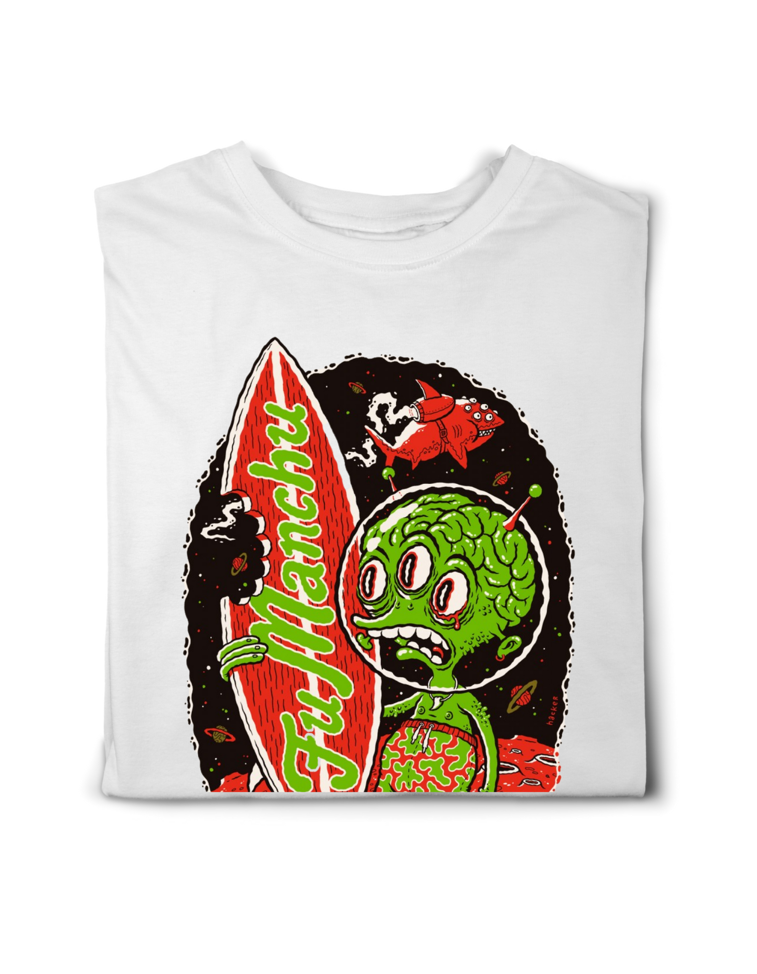 Fu Manchu T-Shirt band merch
