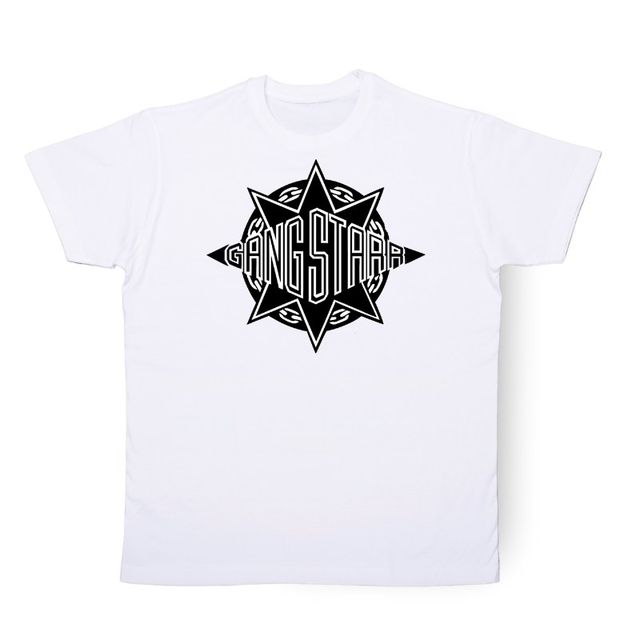 Gang Starr T-Shirt band merch