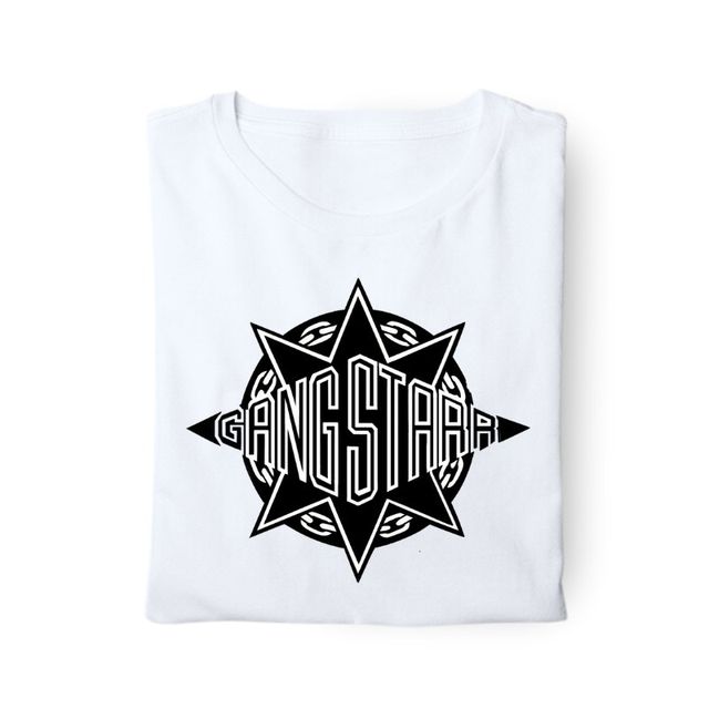 Gang Starr T-Shirt band merch