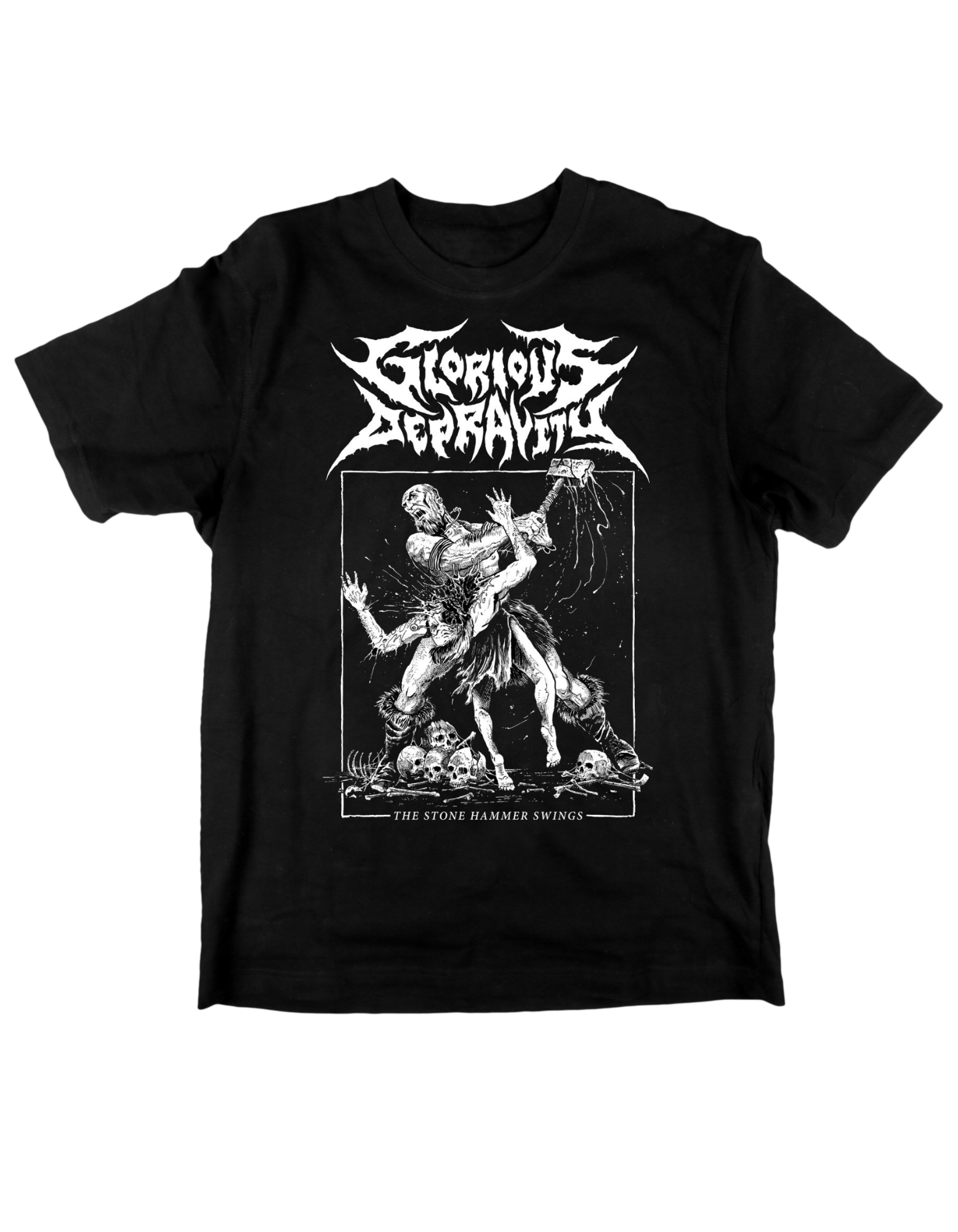 Glorious Depravity T-Shirt band merch