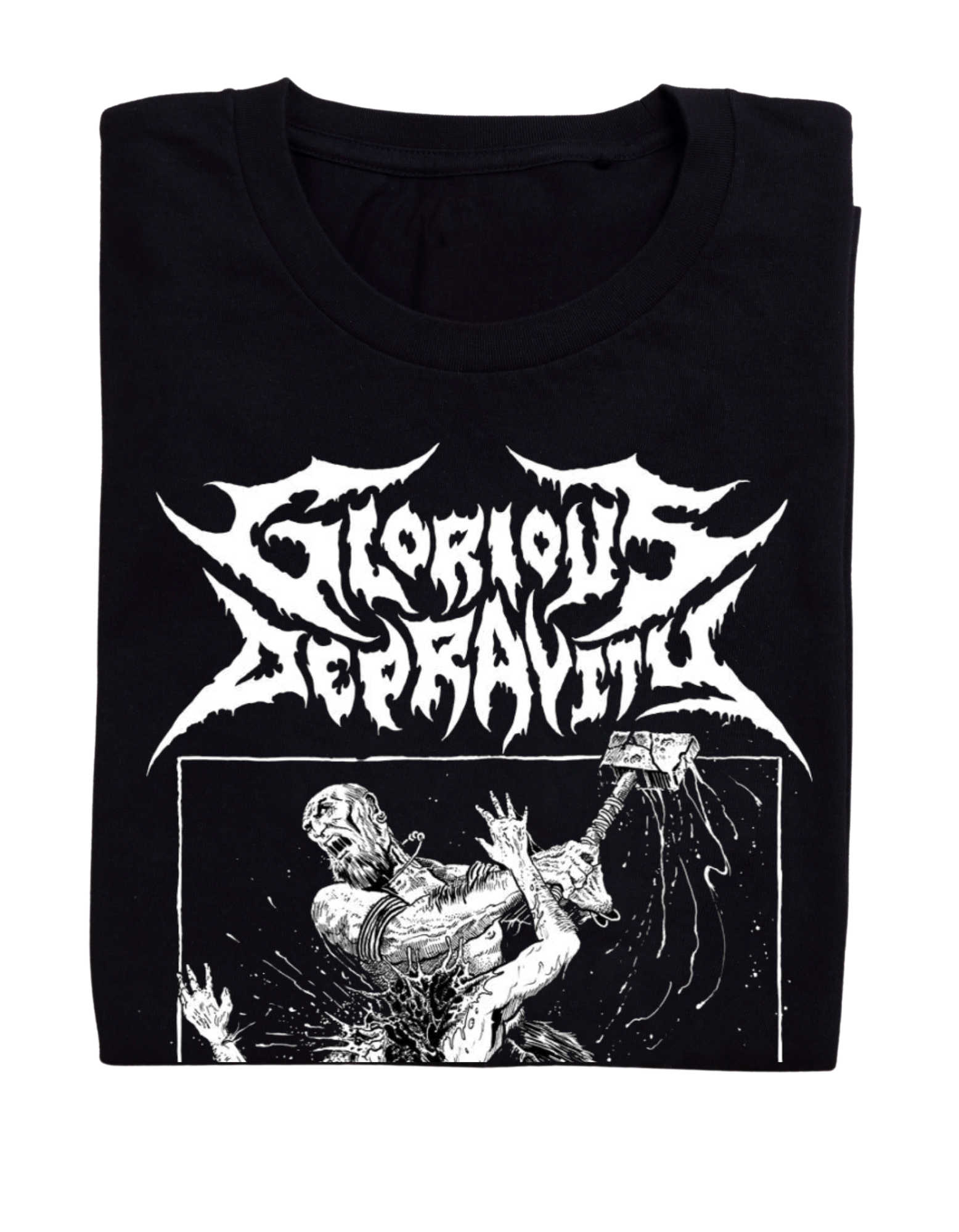 Glorious Depravity T-Shirt band merch