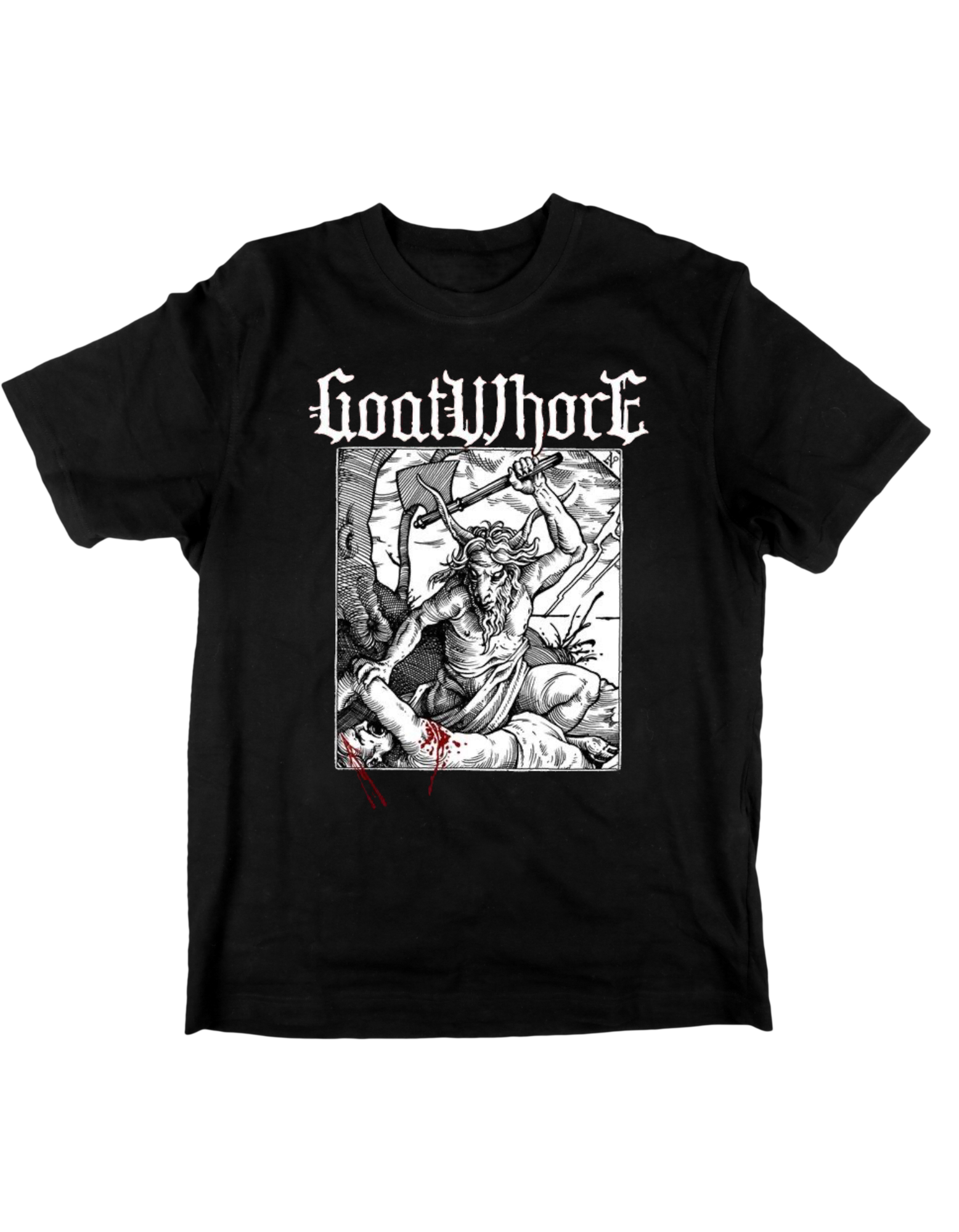 GOATWHORE T-Shirt band merch