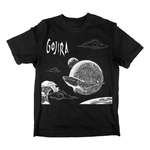 Gojira T-Shirt band merch