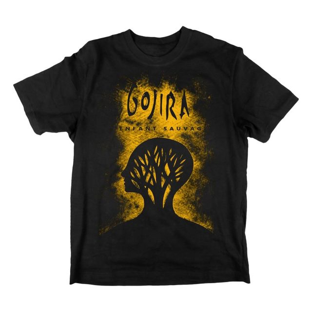 Gojira T-Shirt band merch