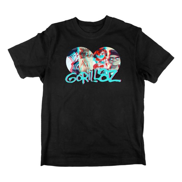 Gorillaz T-Shirt band merch