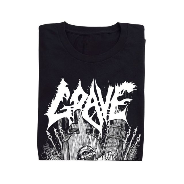 Grave T-Shirt band merch