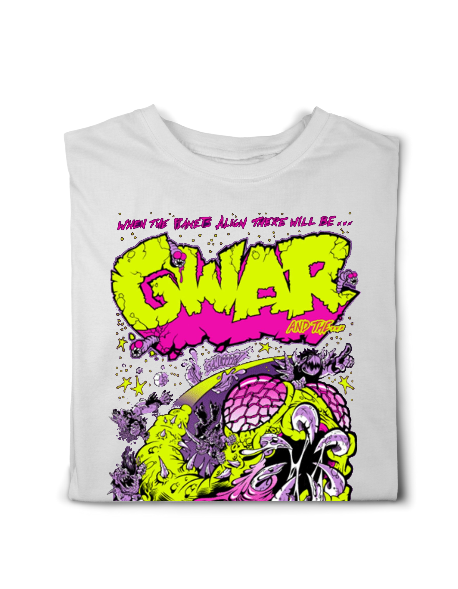 Gwar T-Shirt band merch