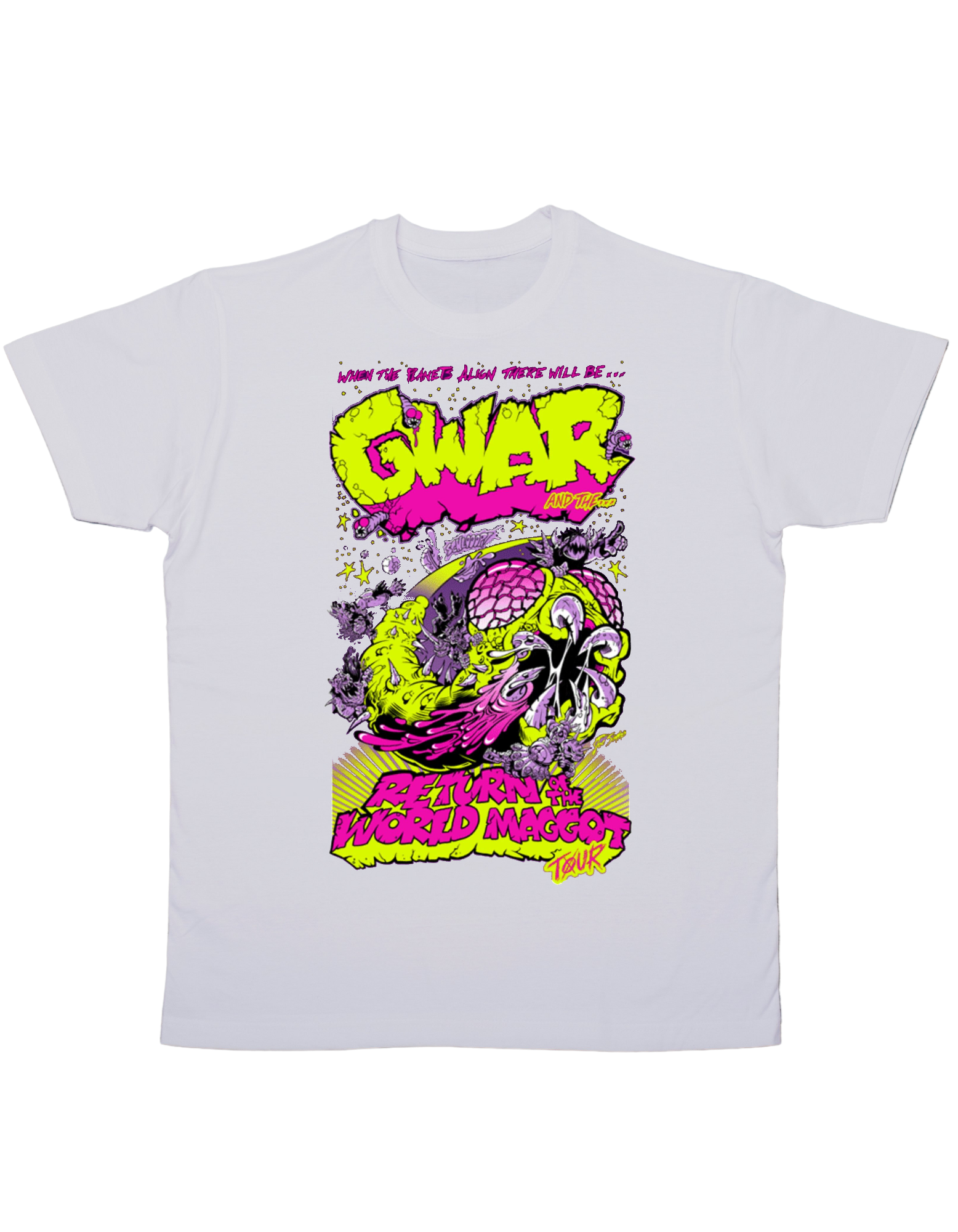 Gwar T-Shirt band merch