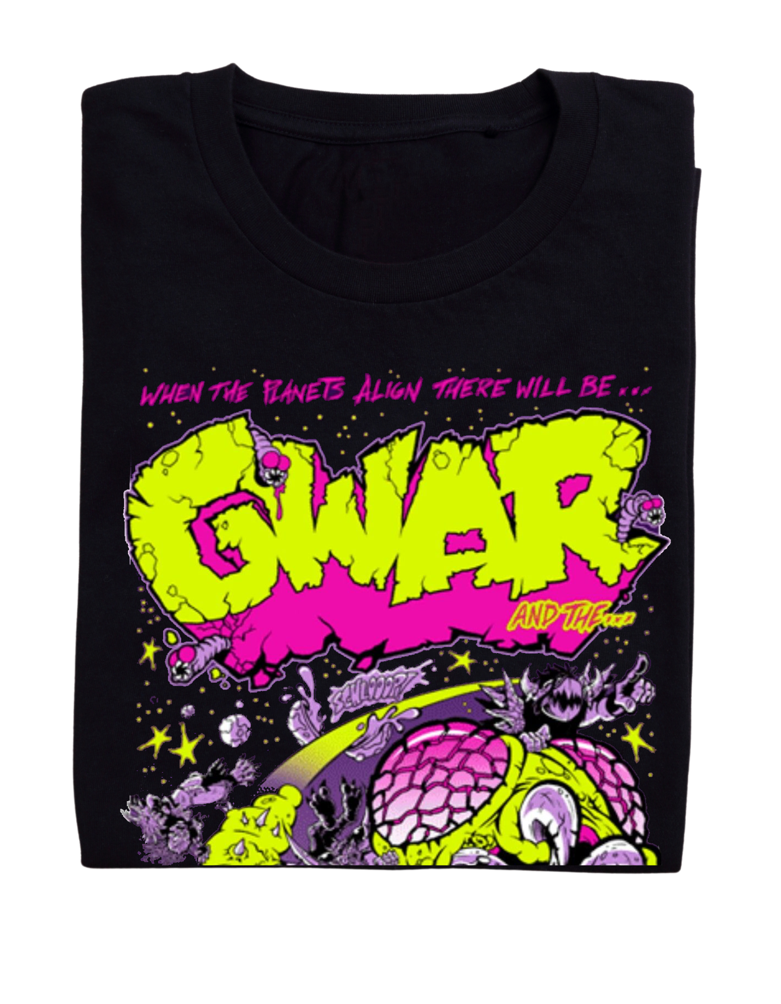 Gwar T-Shirt band merch
