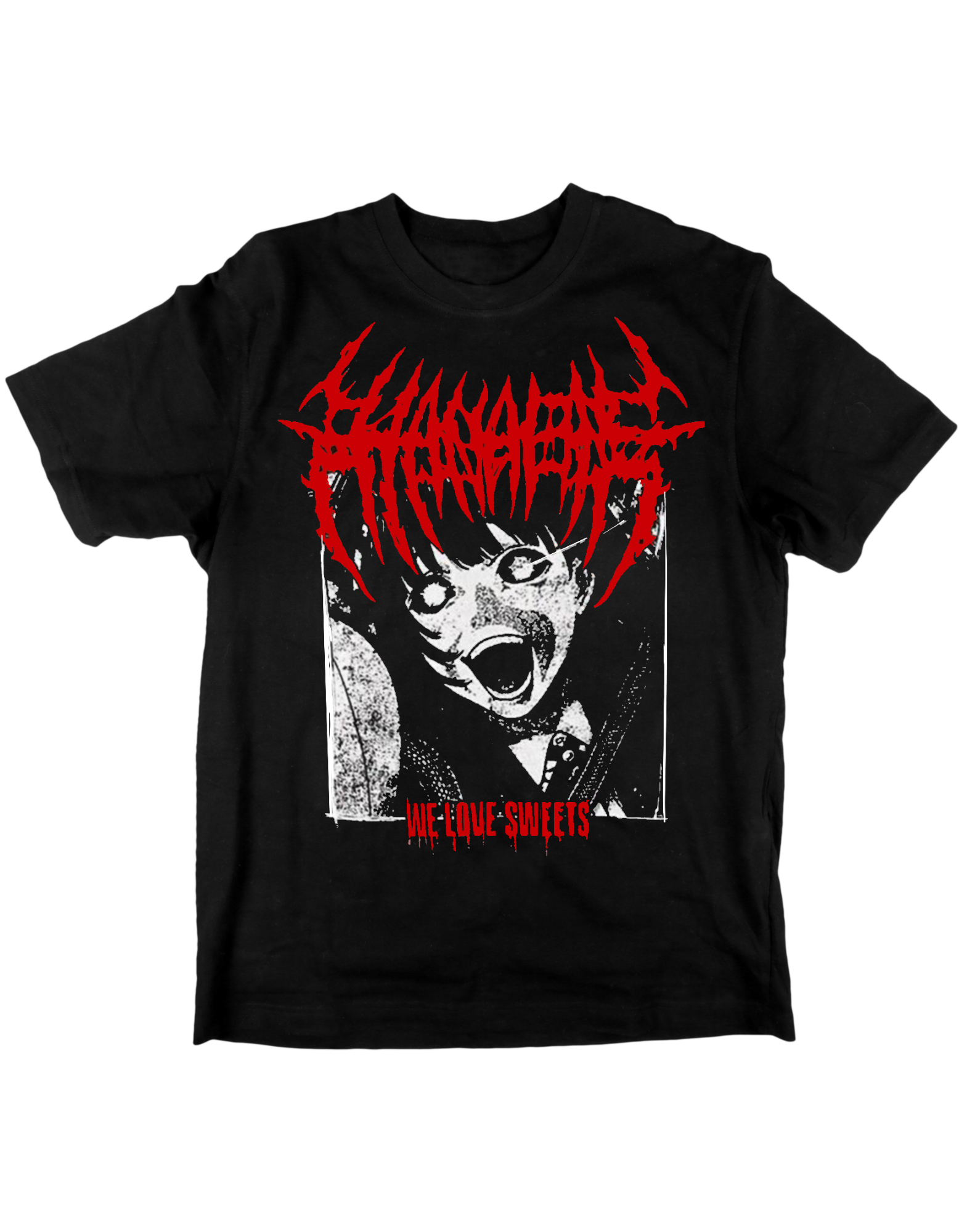 Hanabie T-Shirt band merch
