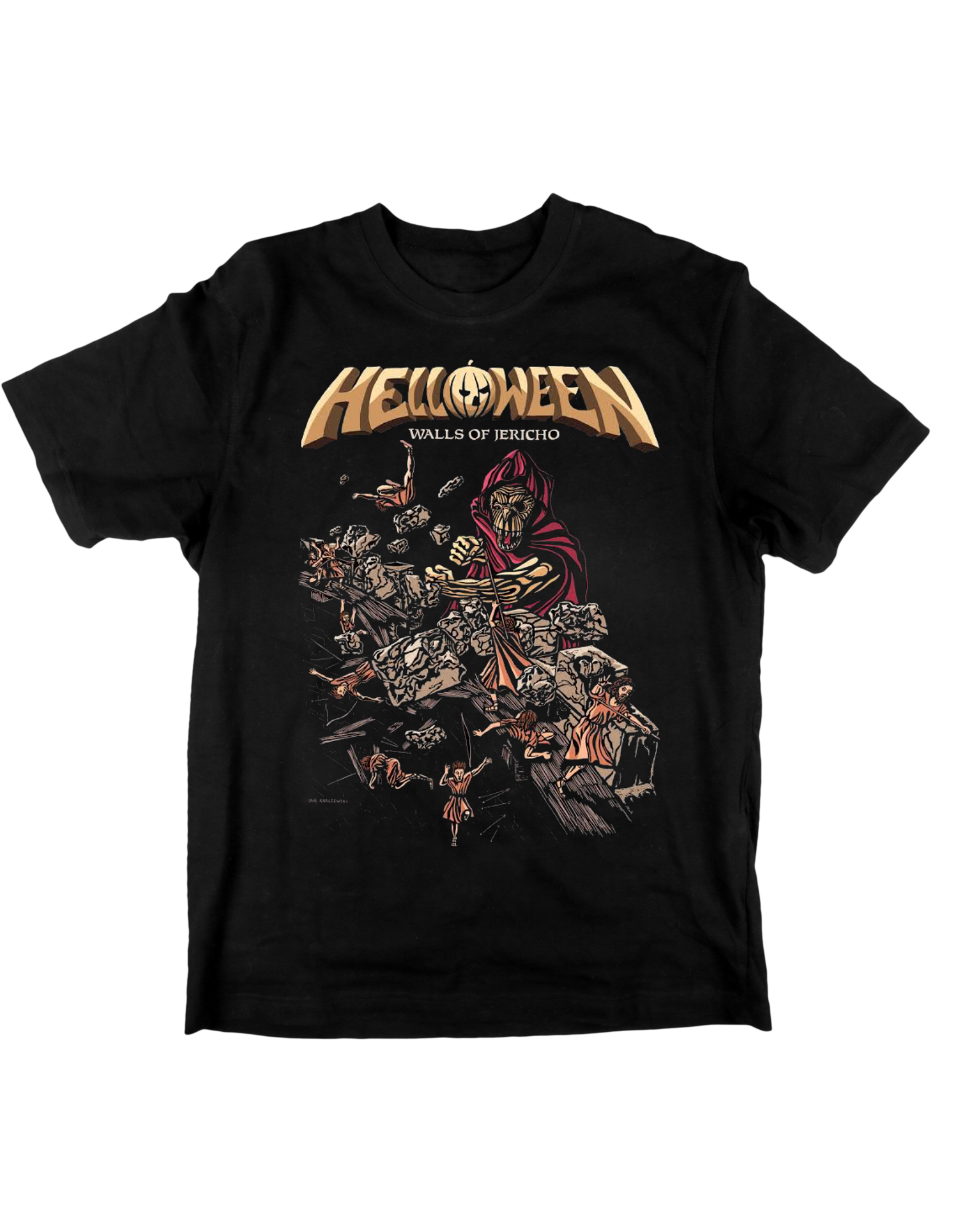 Helloween T-Shirt band merch