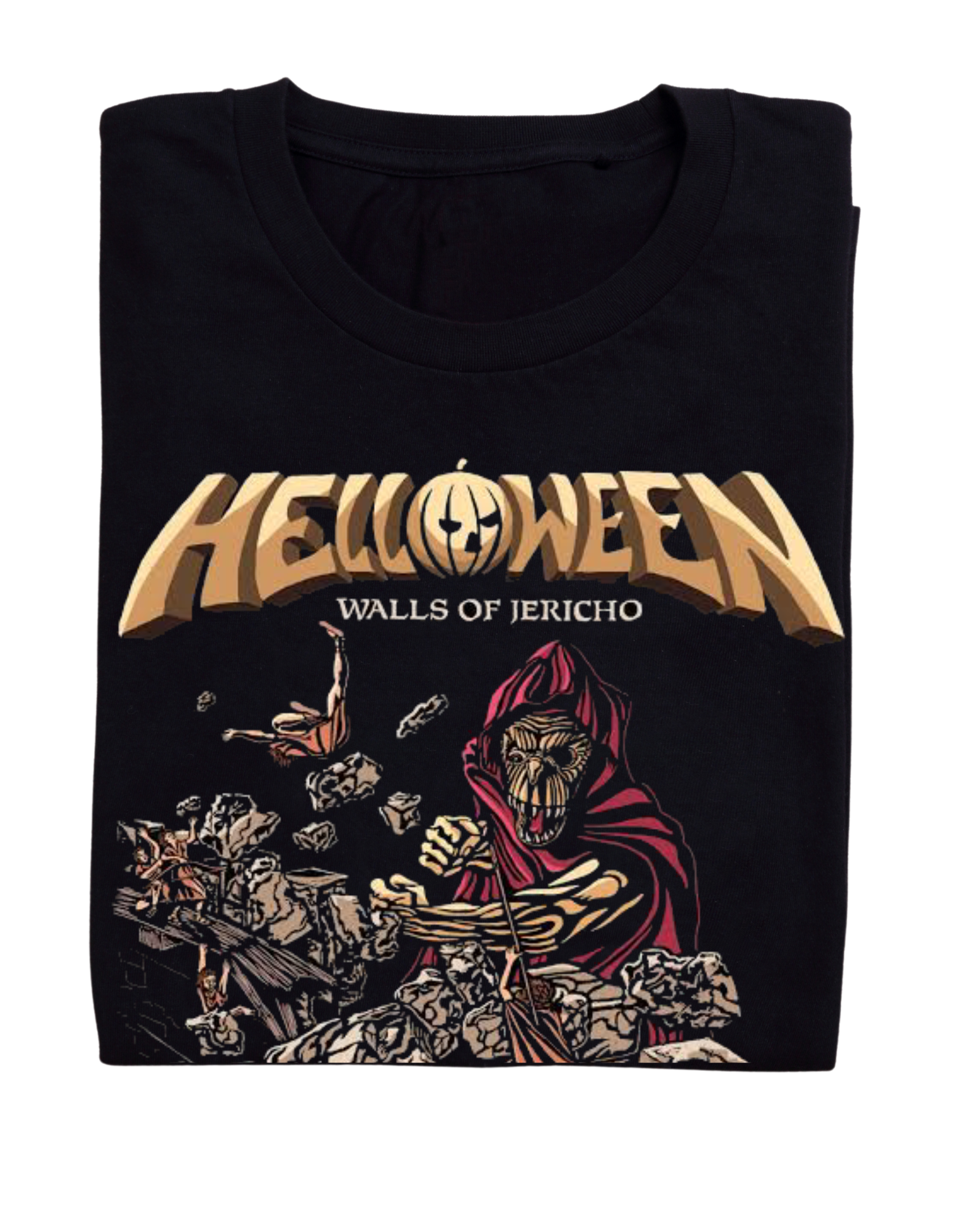 Helloween T-Shirt band merch