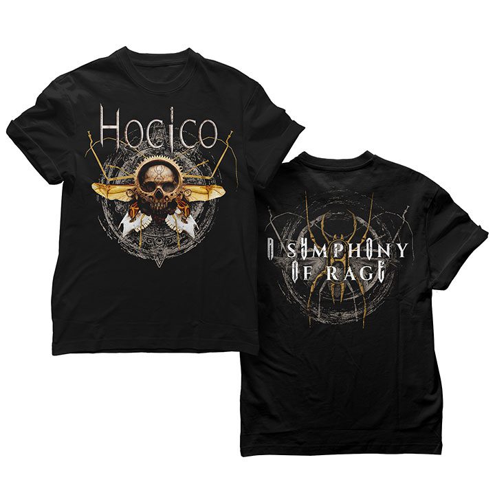 Hocico T-Shirt band merch