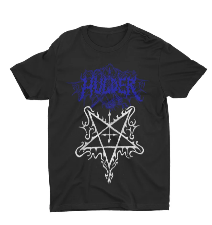 Hulder T-Shirt band merch