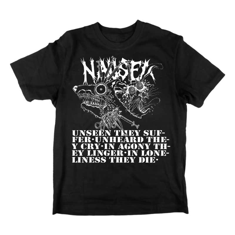 nausea-tshirt