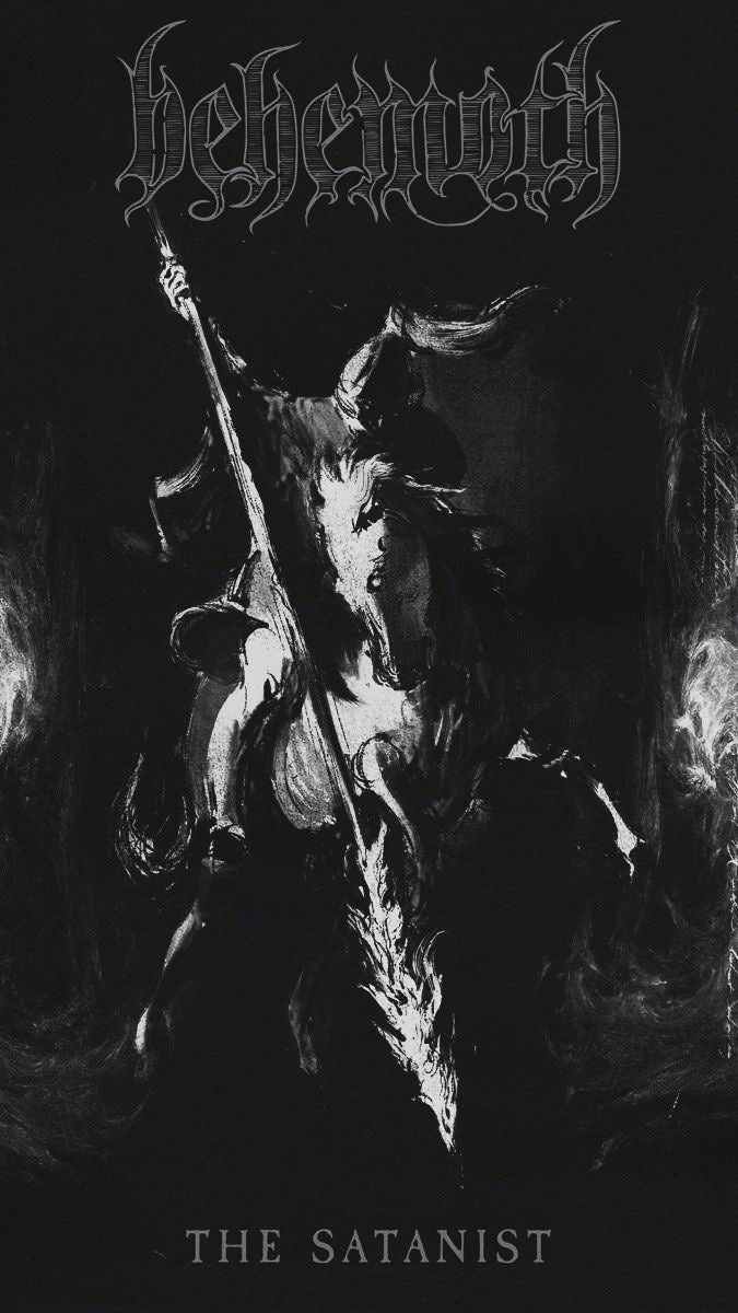 Behemoth Poster with A2 Band Poster ��� High-Quality Print on Glossy sm Paper Printed on premium sm paper in a gothic alternative.