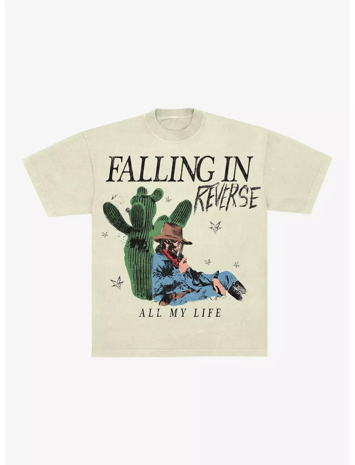 Falling In Reverse T-Shirt band merch